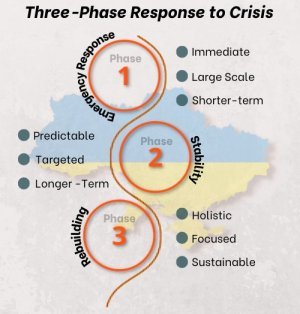 Mission Without Borders' Three-Phase Response to Crisis