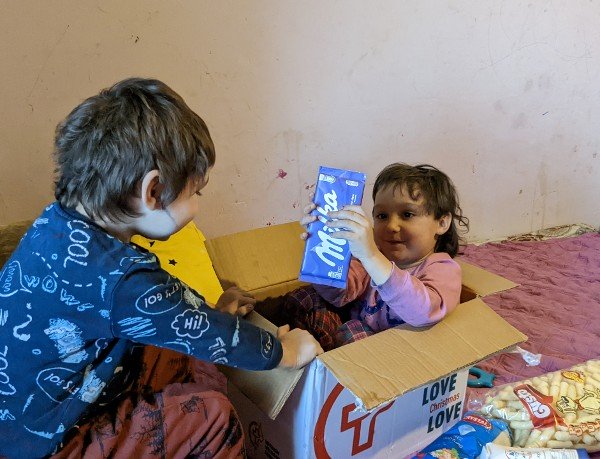 Give the Greatest Gift this Christmas and bring hope to families in need across Eastern Europe
