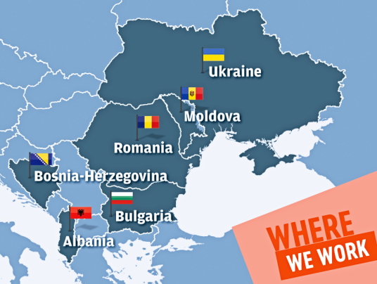 Where Mission Without Borders Works in Eastern Europe
